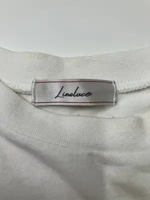 Linoluce/リノルーセ/Tシャツ/カットソー/トップス/アイボリー/L
