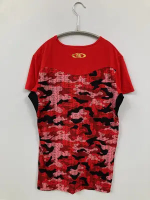 ami/アミ/Tシャツ/カットソー/トップス/レッド/S