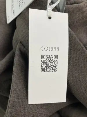 COLUMN/その他パンツ/パンツ/ブラウン/S