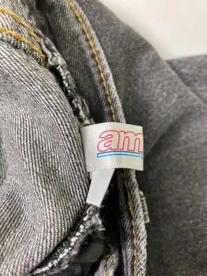 ampm/デニムパンツ/パンツ/ブラック/M