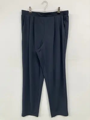 UNIQLO/ユニクロ/スラックス/パンツ/ネイビー/L
