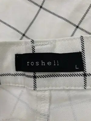 roshell/ロシェル/その他パンツ/パンツ/ホワイト/L