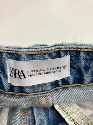 ZARA/ザラ/デニムパンツ/パンツ/ブルー/USA 2
