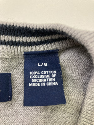 CHAPS/チャップス/ベスト/トップス/グレー/L