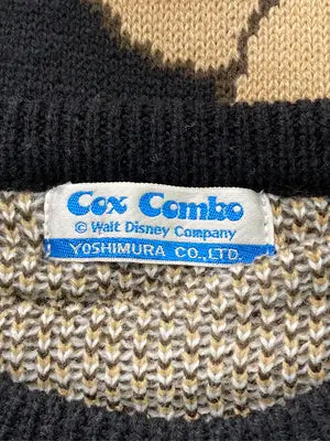 Cox Combo/ニット/セーター/トップス/ブラック/M