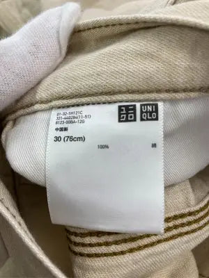 UNIQLO/ユニクロ/チノパンツ/パンツ/ベージュ/30