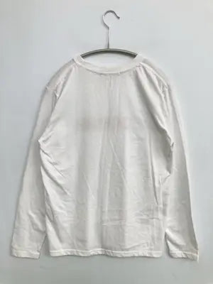 T-GRAPHICS/ティーグラフィックス/Tシャツ/カットソー/トップス/ホワイト/SMALL