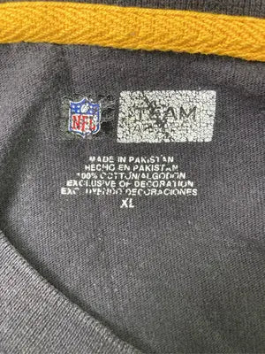 NFL TEAM APPAREL/エヌエフエルチームアパレル/Tシャツ/カットソー/トップス/ブラック/XL