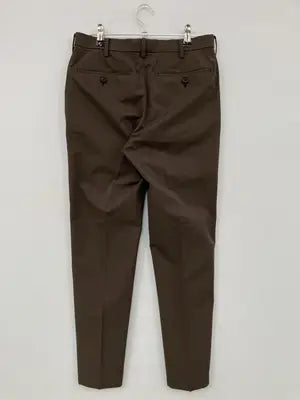 UNIQLO/ユニクロ/スラックス/パンツ/ブラウン/ウエスト 73cm