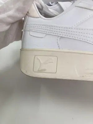 PUMA/プーマ/スニーカー/シューズ/ホワイト/25cm