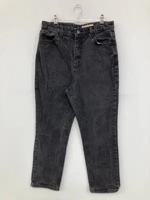 DEEP JEANS/デニムパンツ/パンツ/ブラック/L