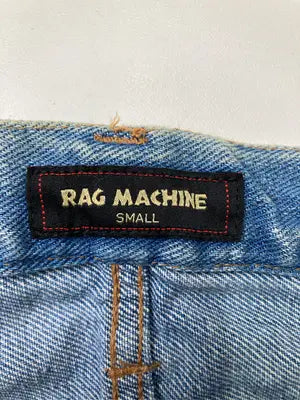RAG MACHINE/ラグマシーン/デニムパンツ/パンツ/ブルー/SMALL