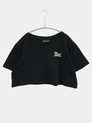 DAY CLOSET/デイクローゼット/Tシャツ/カットソー/トップス/ブラック