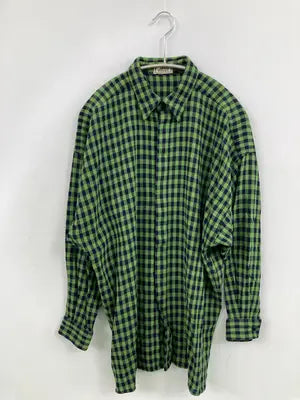 GIANNI VERSACE/シャツ/ブラウス/トップス/グリーン/46