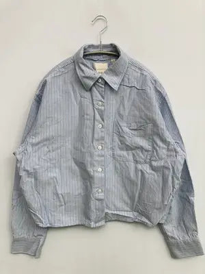 UNIQLO JW Anderson/ユニクロジェイダブリューアンダーソン/シャツ/ブラウス/トップス/スカイブルー/M