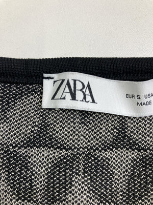 ZARA/ザラ/カーディガン/ボレロ/トップス/ブラック/S