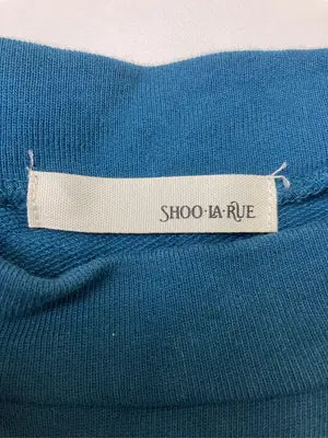 SHOO LA  RUE/シューラルー/スウェット/トップス/ブルー/F