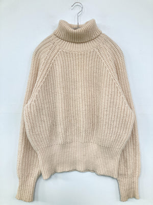 UNIQLO/ユニクロ/ニット/セーター/トップス/ベージュ/XL
