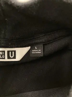 UNIQLO U/ユニクロユー/スウェット/トップス/ブラック/L
