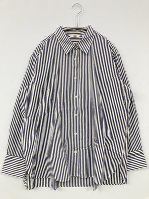 UNIQLO/ユニクロ/シャツ/ブラウス/トップス/ブルー/L
