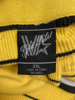 Gold Label/ポロシャツ/トップス/イエロー/XXL