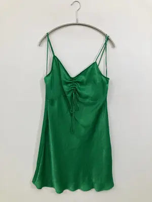 ZARA/ザラ/ワンピース/ワンピース/ドレス/グリーン/EUR S/USA S/MEX 26