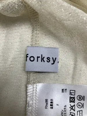 forksy./フォルクシー/ドレス/ワンピース/ドレス/ベージュ/F