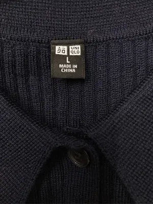 UNIQLO/ユニクロ/カーディガン/ボレロ/トップス/ネイビー/L