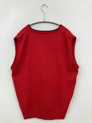 Mizuno/ミズノ/ベスト/トップス/レッド/L