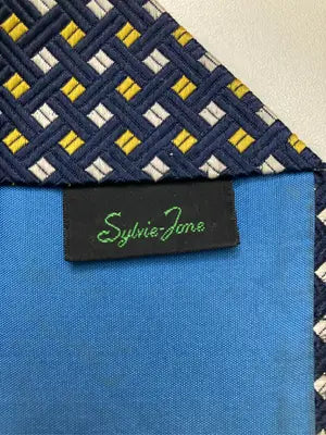 Sylvie-Tone/ネクタイ/ファッション雑貨/ネイビー