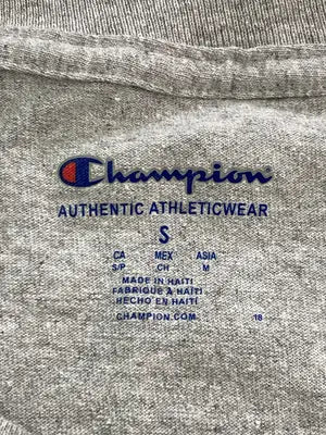 Champion/チャンピオン/Tシャツ/カットソー/トップス/グレー/S