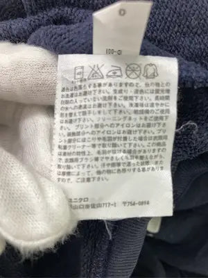 UNIQLO UT/ユニクロユーティー/パーカー/トップス/ネイビー/L