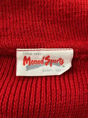 Monod Sports/ニット/セーター/トップス/レッド