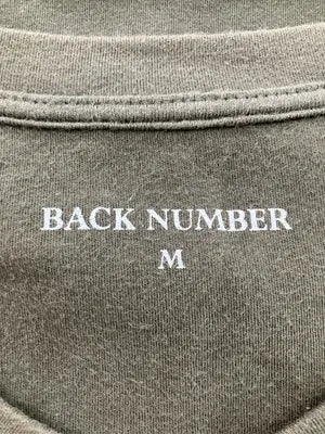 BACK NUMBER/バックナンバー/Tシャツ/カットソー/トップス/カーキ/M