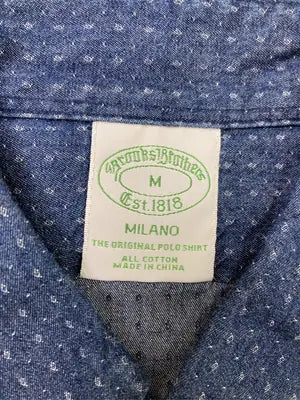 BROOKS BROTHERS/ブルックスブラザーズ/シャツ/ブラウス/トップス/ブルー/M