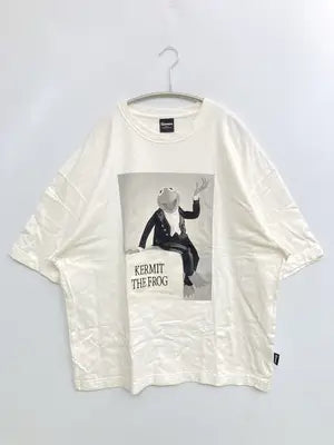 THE MUPPETS/シャツ/ブラウス/トップス/ホワイト/L