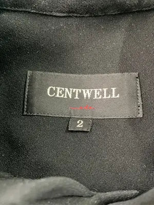 CENTWELL/シャツ/ブラウス/トップス/ブラック/2