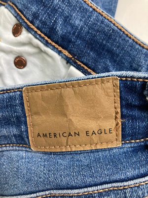 AMERICAN EAGLE/アメリカンイーグル/デニムパンツ/パンツ/ブルー/160/68A
