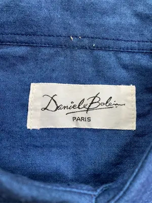 Daniele Bolein/シャツ/ブラウス/トップス/ブルー/84-92