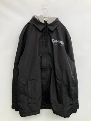 THRASHER/スラッシャー/ナイロンジャケット/ジャケット/アウター/ブラック/XL