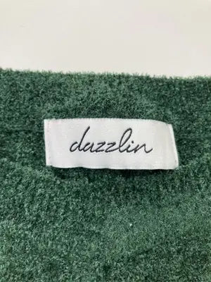 dazzlin/ダズリン/ノースリーブ/トップス/グリーン/F