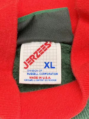 JERZEES/ジャージーズ/スウェット/トップス/グリーン/XL
