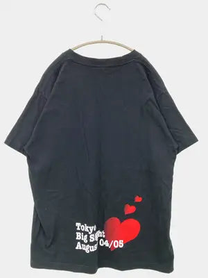 EXILE/Tシャツ/カットソー/トップス/ブラック/M