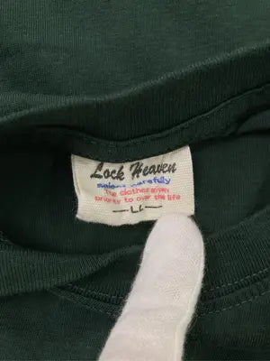 LOCK HEAVEN/Tシャツ/カットソー/トップス/グリーン/LL