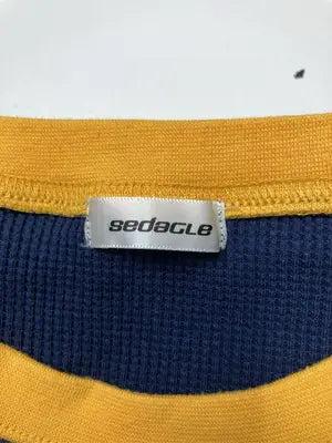 SEDACLE/セダクル/Tシャツ/カットソー/トップス/ネイビー/L