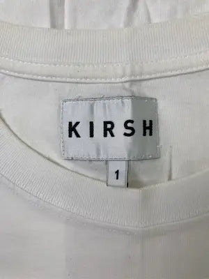 KIRSH/キルシー/Tシャツ/カットソー/トップス/ホワイト/1