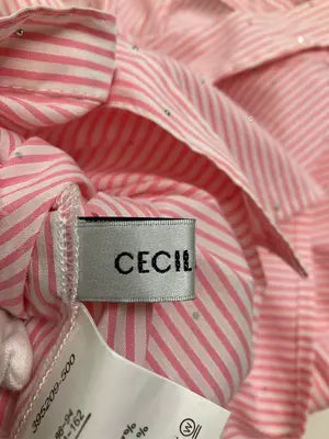 CECIL McBEE/セシルマクビー/シャツ/ブラウス/トップス/ピンク/L