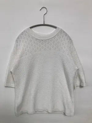 ABITOKYO/アビトーキョー/Tシャツ/カットソー/トップス/ホワイト/L