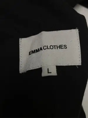 EMMA CLOTHES/エマクローズ/カーゴパンツ/パンツ/ブラック/L