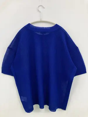 INDIVI/インディヴィ/Tシャツ/カットソー/トップス/ブルー/13